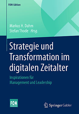 Kartonierter Einband Strategie und Transformation im digitalen Zeitalter von 