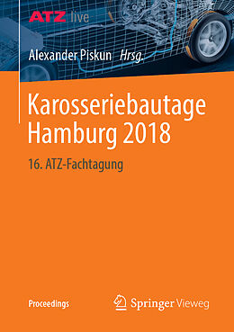 Kartonierter Einband Karosseriebautage Hamburg 2018 von 