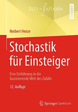 E-Book (pdf) Stochastik für Einsteiger von Norbert Henze