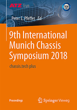 Kartonierter Einband 9th International Munich Chassis Symposium 2018 von 