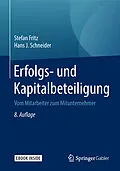 E-Book (pdf) Erfolgs- und Kapitalbeteiligung von Stefan Fritz, Hans J. Schneider