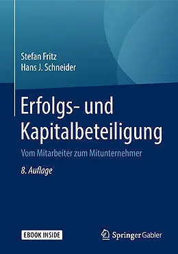 E-Book (pdf) Erfolgs- und Kapitalbeteiligung von Stefan Fritz, Hans J. Schneider