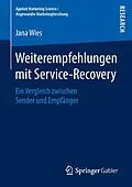 E-Book (pdf) Weiterempfehlungen mit Service-Recovery von Jana Wies