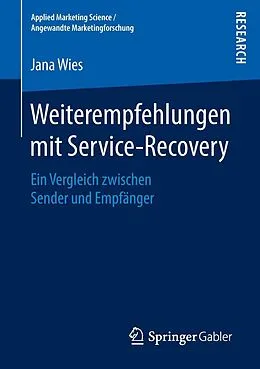 E-Book (pdf) Weiterempfehlungen mit Service-Recovery von Jana Wies
