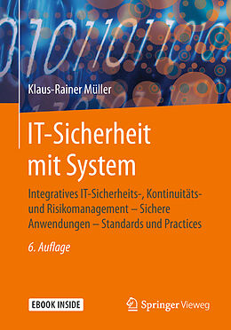 Kartonierter Einband (Kt) IT-Sicherheit mit System von Klaus-Rainer Müller
