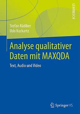 E-Book (pdf) Analyse qualitativer Daten mit MAXQDA von Stefan Rädiker, Udo Kuckartz