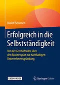 E-Book (pdf) Erfolgreich in die Selbstständigkeit von Rudolf Schinnerl