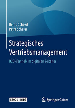 E-Book (pdf) Strategisches Vertriebsmanagement von Bernd Scheed, Petra Scherer