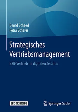 E-Book (pdf) Strategisches Vertriebsmanagement von Bernd Scheed, Petra Scherer