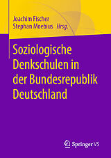 E-Book (pdf) Soziologische Denkschulen in der Bundesrepublik Deutschland von 