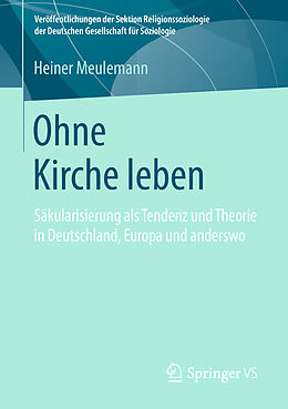 E-Book (pdf) Ohne Kirche leben von Heiner Meulemann