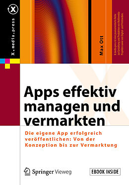 E-Book (pdf) Apps effektiv managen und vermarkten von Max Ott