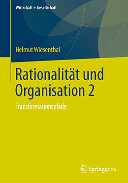 Kartonierter Einband Rationalität und Organisation 2 von Helmut Wiesenthal