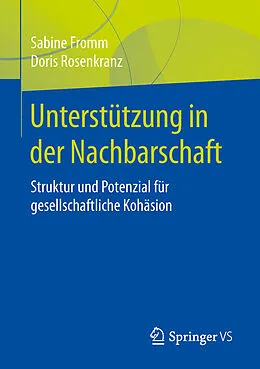 E-Book (pdf) Unterstützung in der Nachbarschaft von Sabine Fromm, Doris Rosenkranz