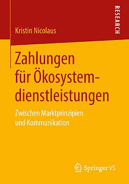 E-Book (pdf) Zahlungen für Ökosystemdienstleistungen von Kristin Nicolaus