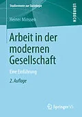 E-Book (pdf) Arbeit in der modernen Gesellschaft von Heiner Minssen