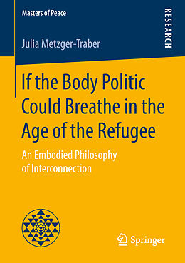 Couverture cartonnée If the Body Politic Could Breathe in the Age of the Refugee de Julia Metzger-Traber