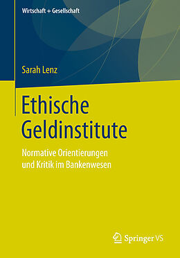 E-Book (pdf) Ethische Geldinstitute von Sarah Lenz