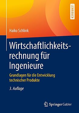 E-Book (pdf) Wirtschaftlichkeitsrechnung für Ingenieure von Haiko Schlink