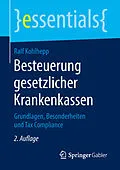 E-Book (pdf) Besteuerung gesetzlicher Krankenkassen von Ralf Kohlhepp
