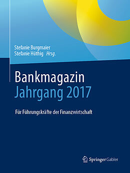 Fester Einband Bankmagazin - Jahrgang 2017 von 