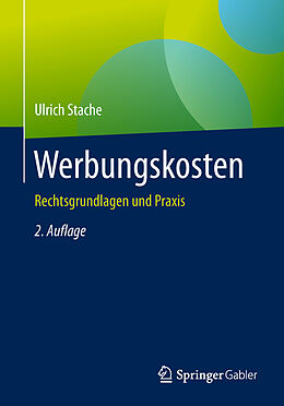 E-Book (pdf) Werbungskosten von Ulrich Stache