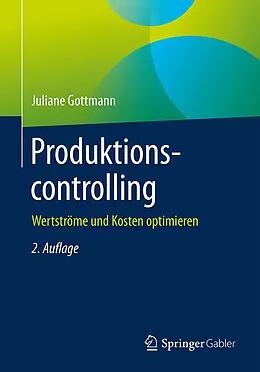 E-Book (pdf) Produktionscontrolling von Juliane Gottmann
