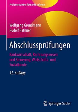 E-Book (pdf) Abschlussprüfungen von Wolfgang Grundmann, Rudolf Rathner