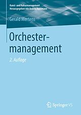 E-Book (pdf) Orchestermanagement von Gerald Mertens