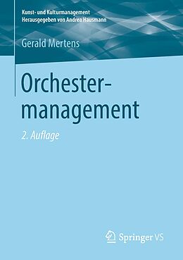 E-Book (pdf) Orchestermanagement von Gerald Mertens