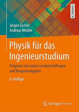E-Book (pdf) Physik für das Ingenieurstudium von Jürgen Eichler, Andreas Modler