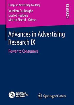 E-Book (pdf) Advances in Advertising Research IX von 