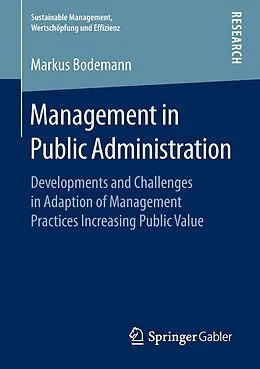 E-Book (pdf) Management in Public Administration von Markus Bodemann