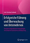 E-Book (pdf) Erfolgreiche Führung und Überwachung von Unternehmen von Carl-Christian Freidank