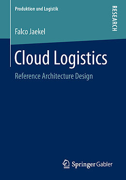 Kartonierter Einband Cloud Logistics von Falco Jaekel