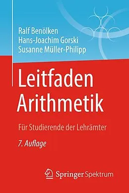 E-Book (pdf) Leitfaden Arithmetik von Ralf Benölken, Hans-Joachim Gorski, Susanne Müller-Philipp