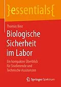 E-Book (pdf) Biologische Sicherheit im Labor von Thomas Binz