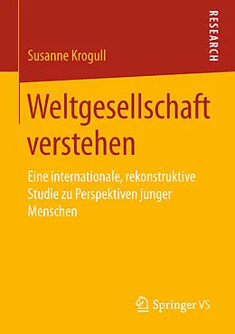 E-Book (pdf) Weltgesellschaft verstehen von Susanne Krogull