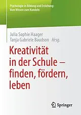 E-Book (pdf) Kreativität in der Schule - finden, fördern, leben von