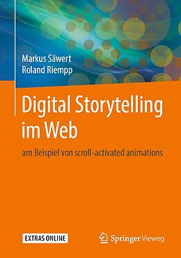 E-Book (pdf) Digital Storytelling im Web von Markus Säwert, Roland Riempp