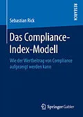 E-Book (pdf) Das Compliance-Index-Modell von Sebastian Rick