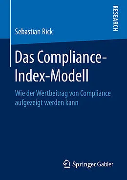 E-Book (pdf) Das Compliance-Index-Modell von Sebastian Rick