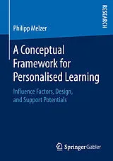 E-Book (pdf) A Conceptual Framework for Personalised Learning von Philipp Melzer