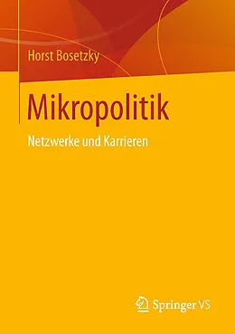 E-Book (pdf) Mikropolitik von Horst Bosetzky