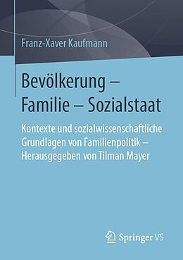 E-Book (pdf) Bevölkerung  Familie  Sozialstaat von Franz-Xaver Kaufmann
