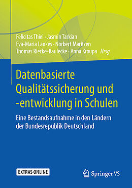 E-Book (pdf) Datenbasierte Qualitätssicherung und -entwicklung in Schulen von 