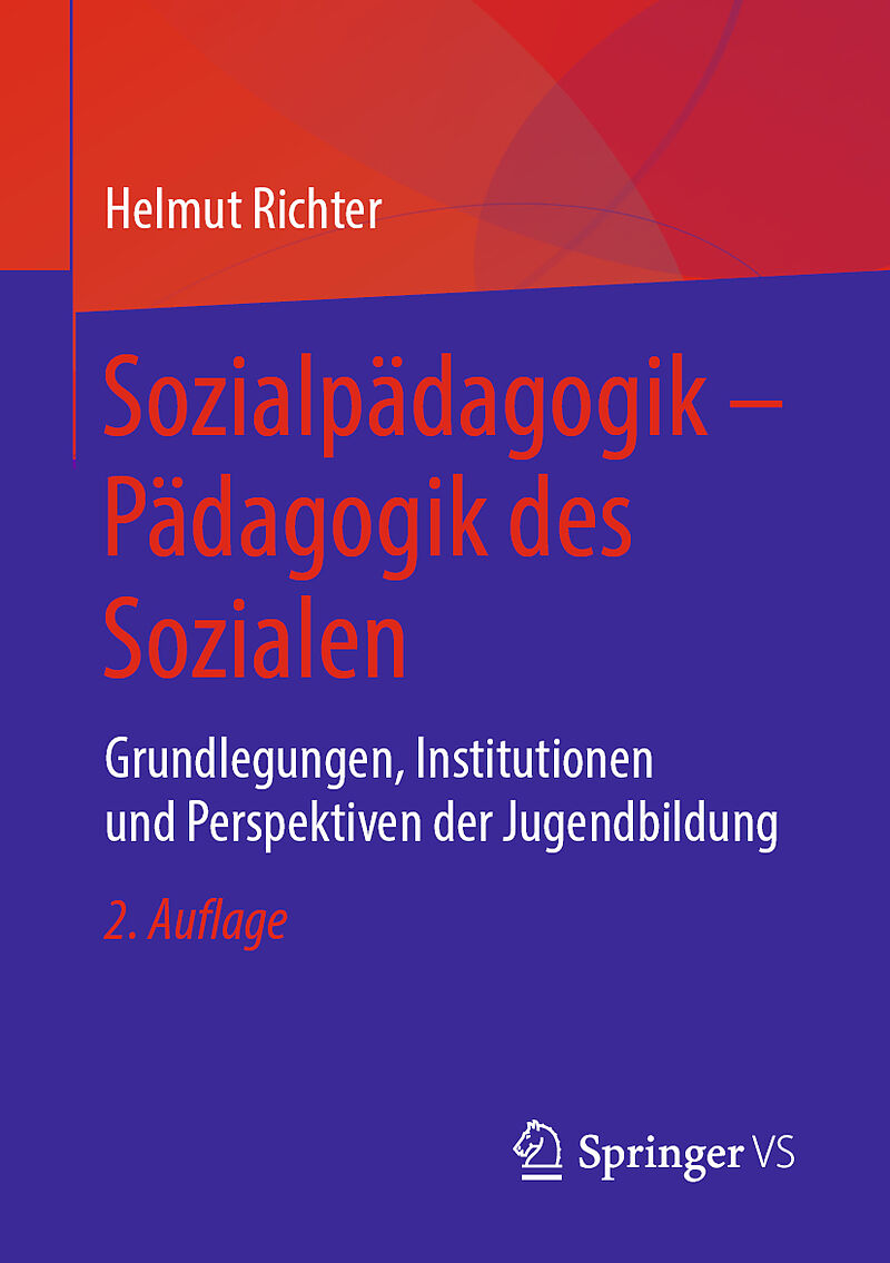 Sozialpädagogik  Pädagogik des Sozialen