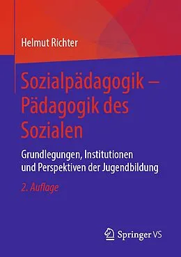 E-Book (pdf) Sozialpädagogik  Pädagogik des Sozialen von Helmut Richter