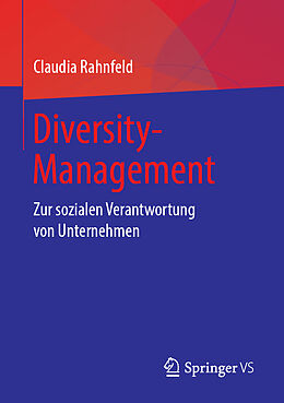 Kartonierter Einband Diversity-Management von Claudia Rahnfeld