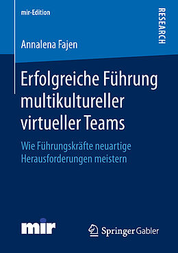 E-Book (pdf) Erfolgreiche Führung multikultureller virtueller Teams von Annalena Fajen